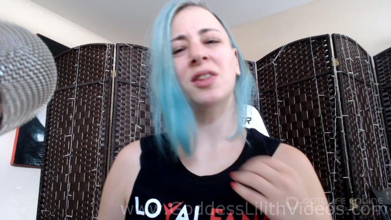 Goddess Lilith - POV you're a gross armpit fetish loser [FullHD]