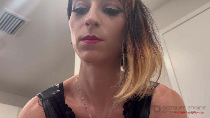 Femdom Puppy Play - Letty Brings A Stray Home From the Club [FullHD]