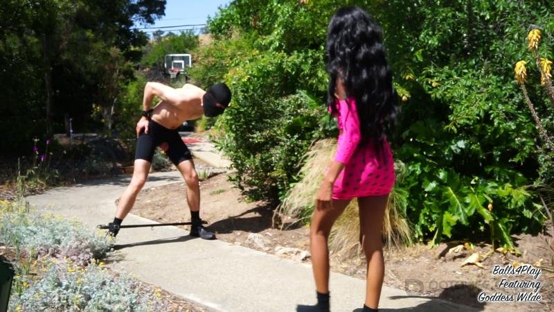 Goddess Wilde - Balls4play - Tears Of Sorrow Part 1 [FullHD]