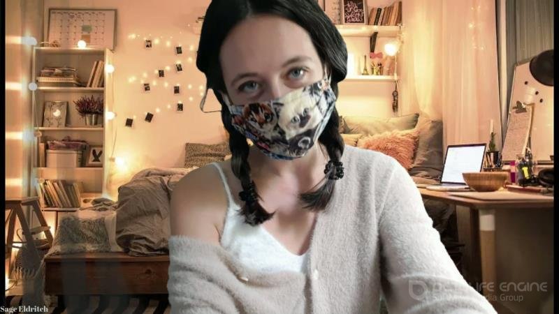 Sage Eldritch - Penectomy and Castration to be Accepted into College [FullHD]