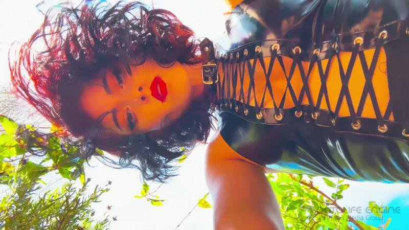 EnchantrixV - Giantess craving to trample your city [FullHD]