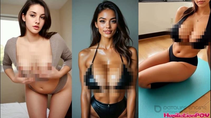 Humiliation POV - Censored AI Brain Scrubbing [FullHD]