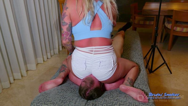 Brutal Face Sitting And Femdom - Crushed Face Sat And Ruined [FullHD]