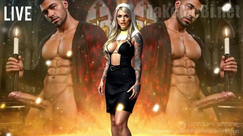 High Priestess Malvoria - BBC Pastors Claim and Own Every Hole [FullHD]