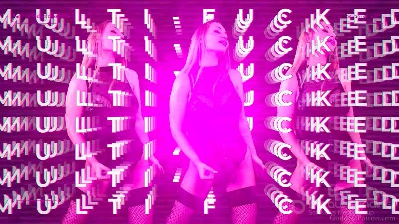 Goddess Poison - THE MULTIFUCK GOON [4K]