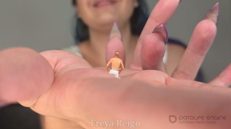 Freya Reign - JOI From Giantess As She Tickles And Plays With You In Hand [FullHD]