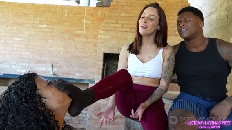 Licking Latinas Feet: Jennifer And Kyle - Slave Trap! [FullHD]