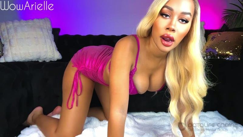 WowArielle - Locked and Permanently Useless [FullHD]