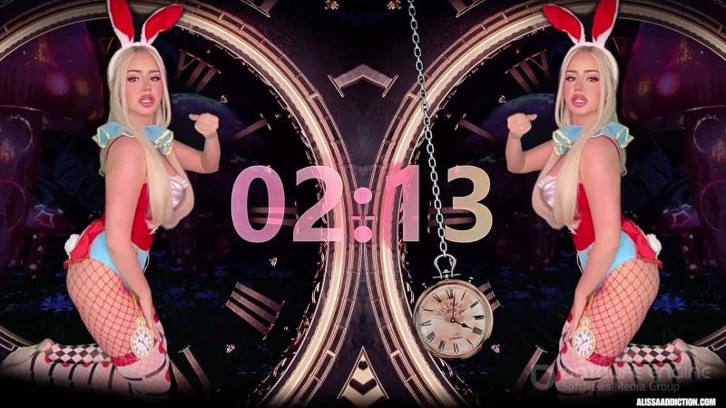 Alissa Ryan - Dont Be LATE! [FullHD]