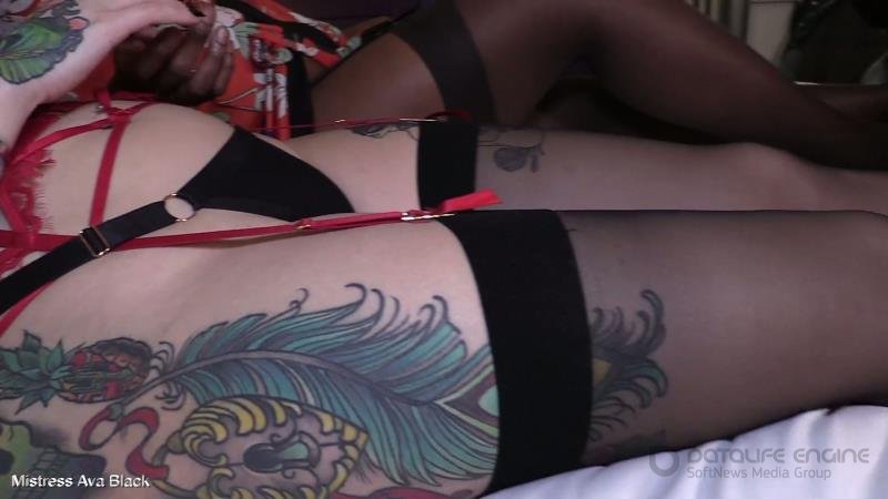 Mistress Ava Black - Foot Worship Competition [FullHD]