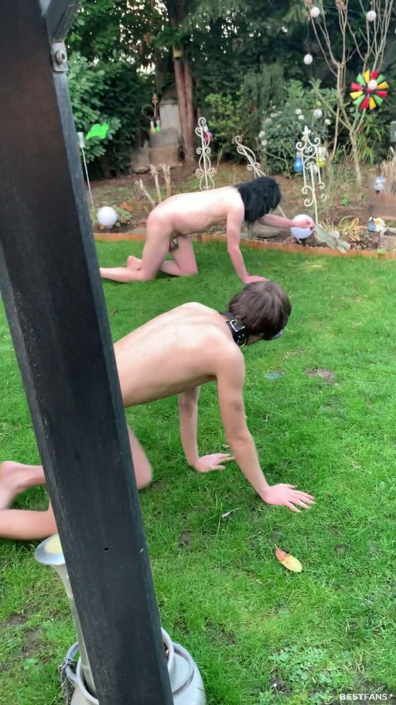 Calea Toxic - Well, Who Makes The Biggest Monkey Of Himself And Who Gets The Horny Reward? [FullHD]