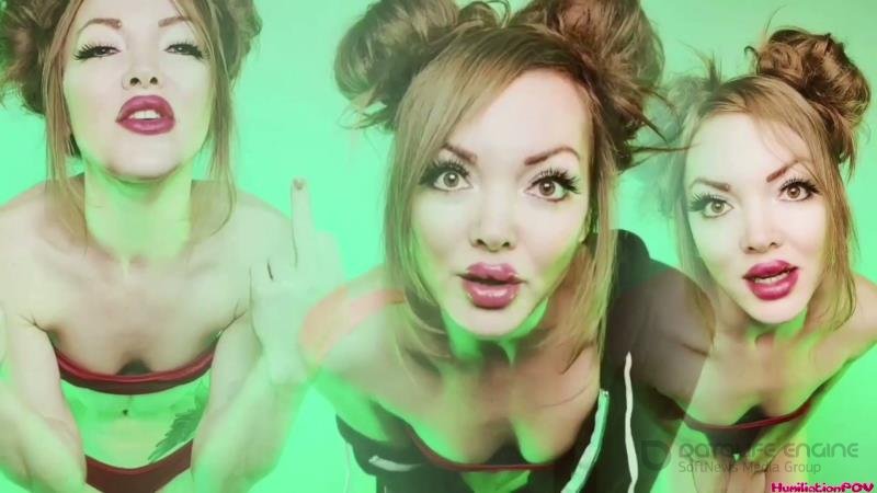 Humiliation POV - Queen Elastica - Chronic Masturbating Little Dick Loser Porn Addict Mindrinsing [FullHD]