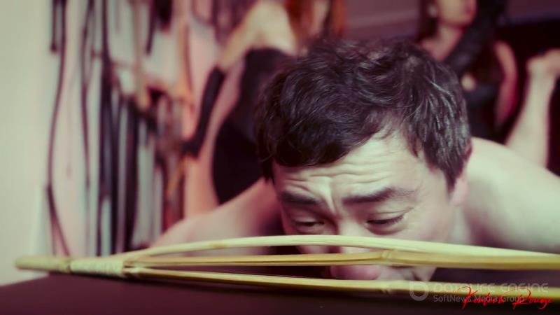 Mistress Elis Euryale and Ms Blanche - Meat for a double bastinado [FullHD]