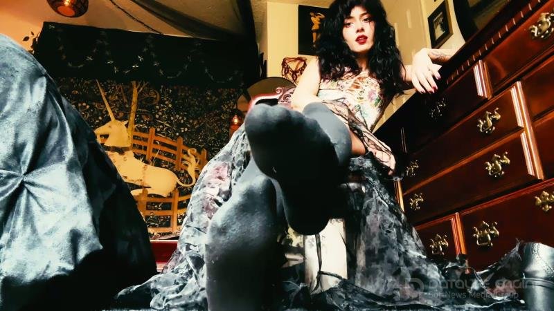 EnchantrixV - Foot Servant Sock Lover [FullHD]