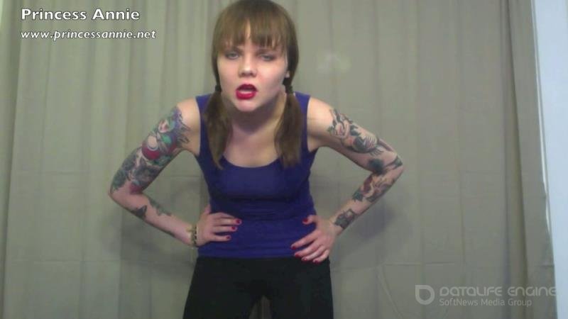 Princess Annie - Panty Pooper [SD]