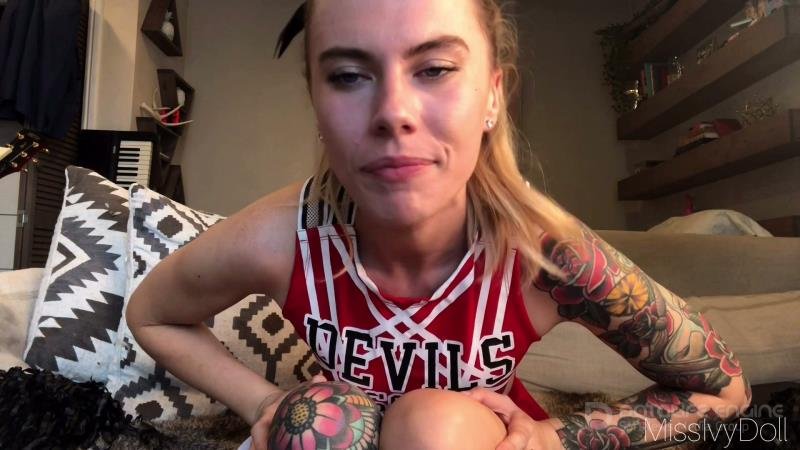 MissIvyDoll - Cheerleader Blackm@ils You [FullHD]