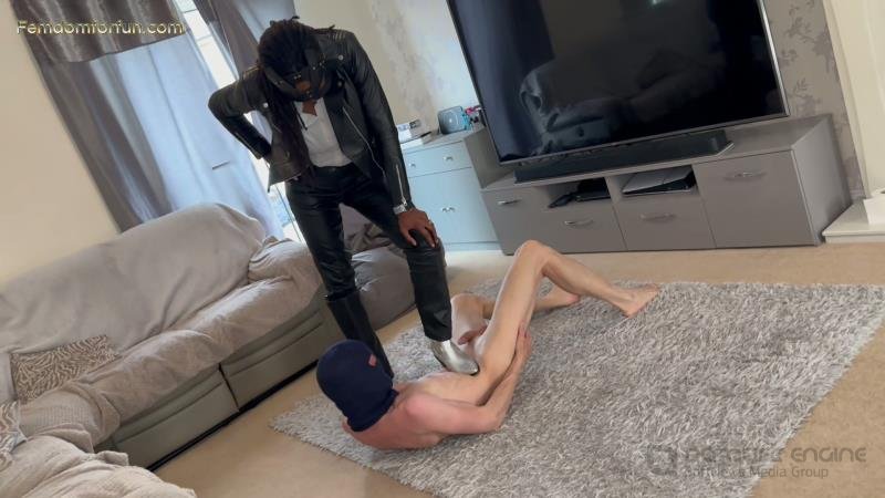 Femdom For Fun - Ebony Goddess Nyx - Cum For Me So I Can Trample You [FullHD]