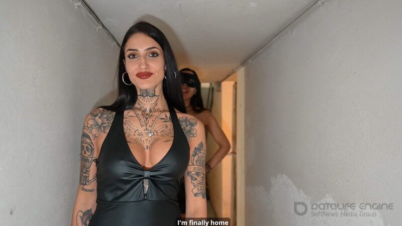 Miss Dula: Dirty Cellar Feet To Clean Ft. Mistress Gaia [4K]