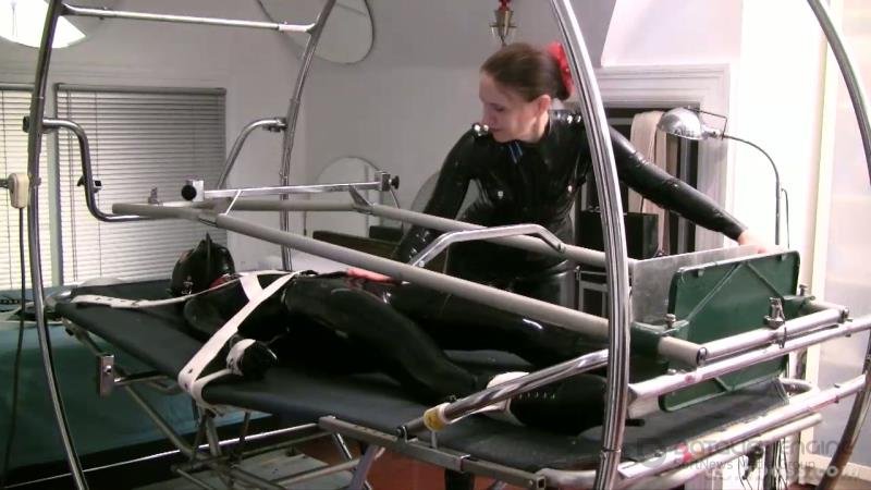 Domina Irene Boss - Latex Domme And Latex Doll [HD]