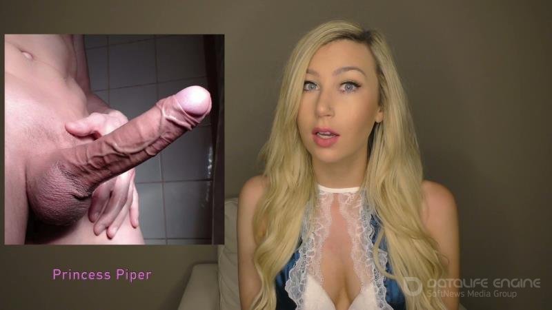 Princess Piper - Are you a faggot - Humiliation [FullHD]