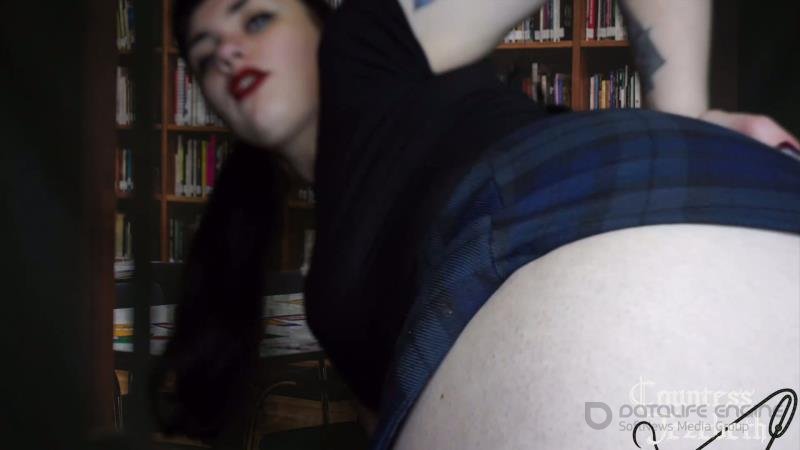 Countess Jezebeth - Schoolgirl Makes you cum [FullHD]