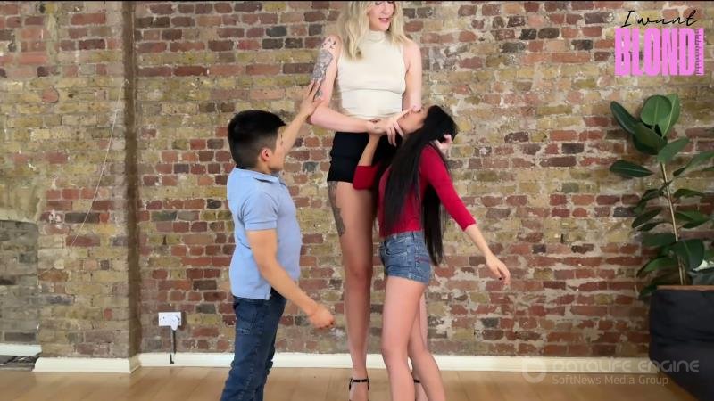 IWantBlondi - Tell Your Husband To Buy The House [FullHD]