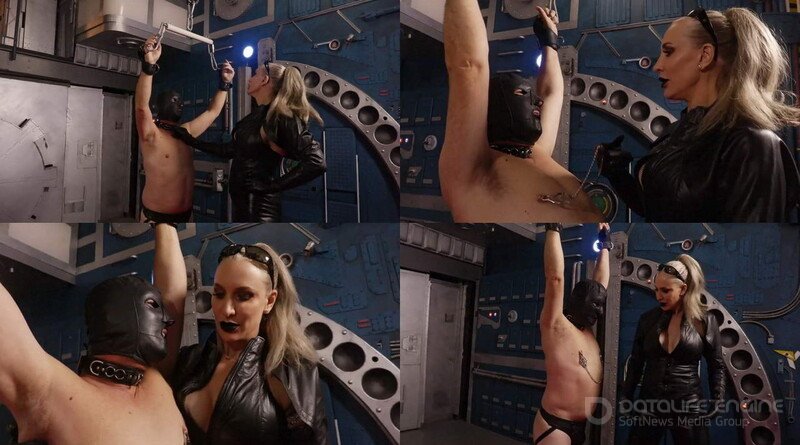 Goddess Severa - 6 Foot 5 Domina: A Day With Two Slaves - Full Length Video [FullHD]