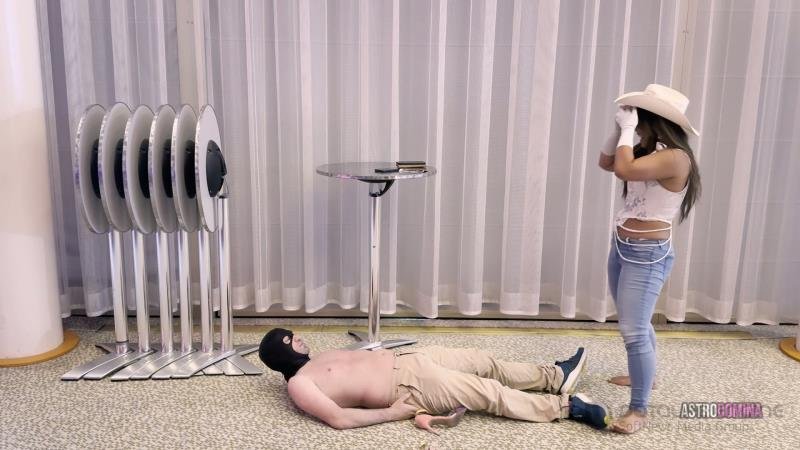 AstroDomina - Trampled By The Cowgirl Feat Goddess Sydney [FullHD]