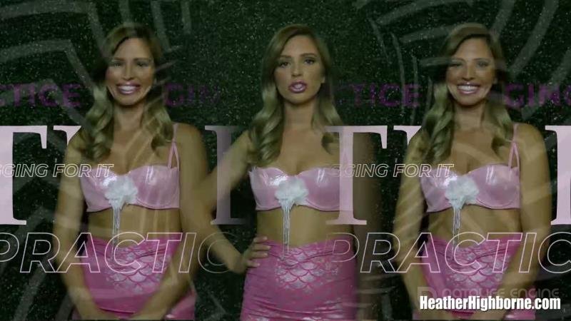 Heather Highborne - Lust For Loads To The Face [FullHD]