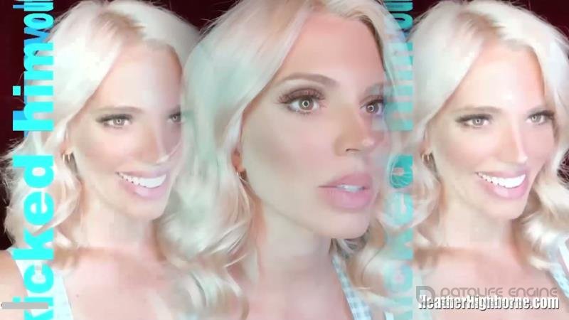 Heather Highborne - Let Him Watch - With Effects [FullHD]