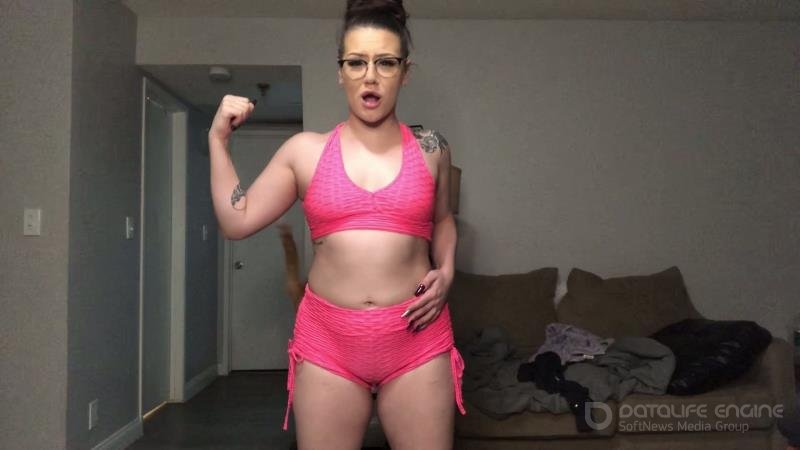 Fart Session - Abigalpeach - The Fart World [FullHD]