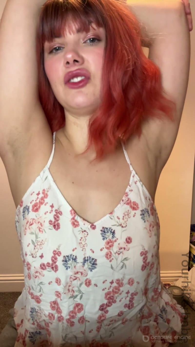Mistress Dolores Uk - Birthday Bitch Advanced Armpit Conditioning [FullHD]