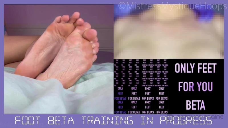 mistressmystique - Beta Training Program Form a Foot Fetish Music Edition [FullHD]