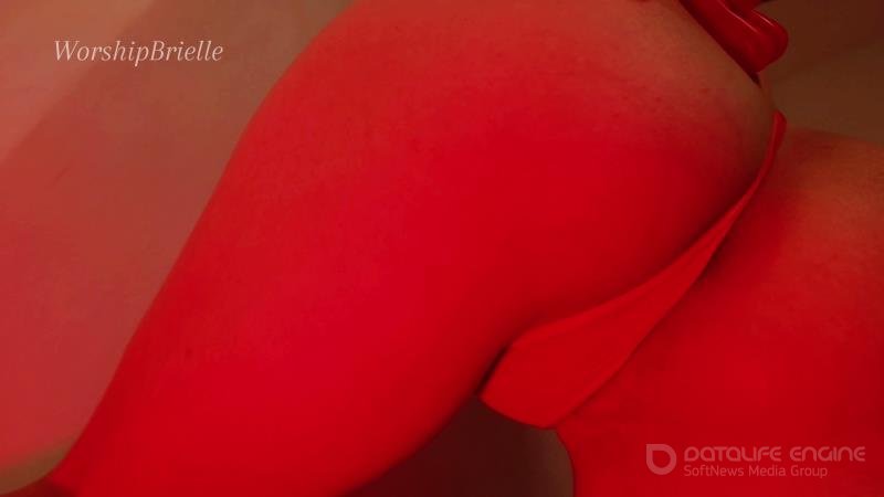 Princess Brielle - On Your Knees Body Worship & Breath Play [4K]