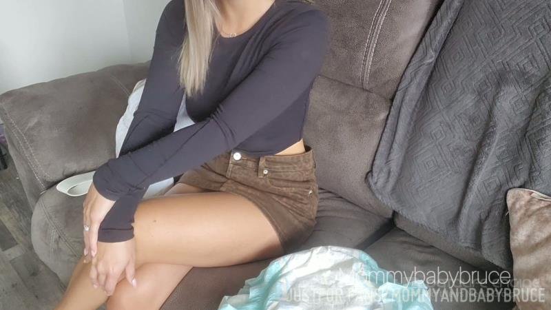 Little Gwen Abdl - Hot Mean Babysitter [FullHD]