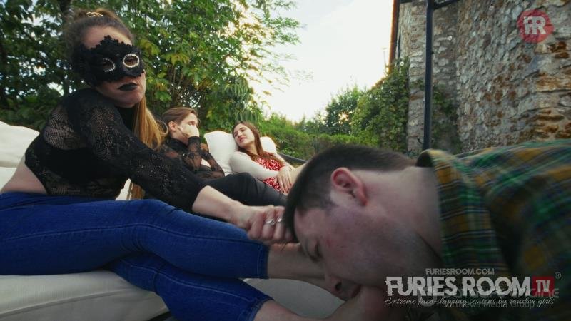 Furies Room - Liruline and Diana and Cruella - Extreme Domination 4K [4K]