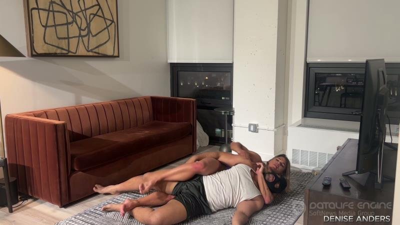 Denise Anders Femdom Fantasy - Best Wrestling Muscle Worship Session With Muscle Goddess Denise Anders [FullHD]