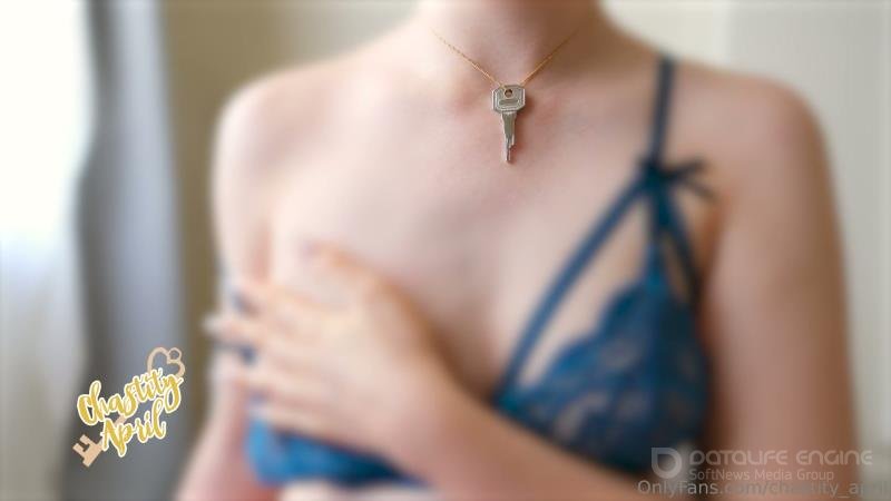 Chastity April - Beta Safe Tits [FullHD]