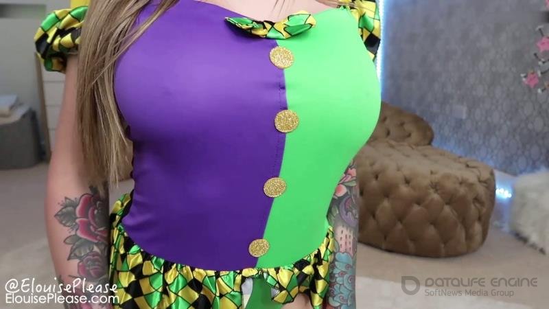 ElouisePlease - Goddess Elouise - Jester Mind Fuck, Inflatable Butt Plug And CEI - Brainwash [FullHD]