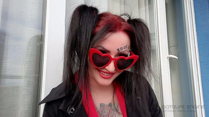 Dominatrix Nika - Sexy Smoking Fetish. Mistress Smokes 2 Cigarettes [HD]