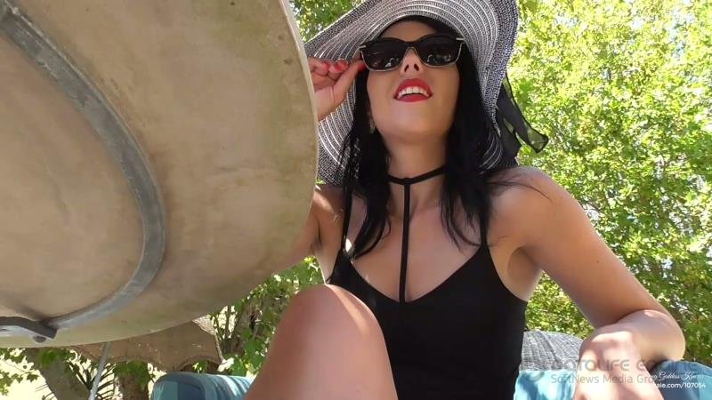 Poland Goddess Young Goddess Kim - Putting paypig in its place [FullHD]