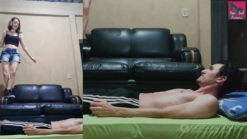 Pain And Pressure - 18 Beatriz - Brutal Jumping [FullHD]