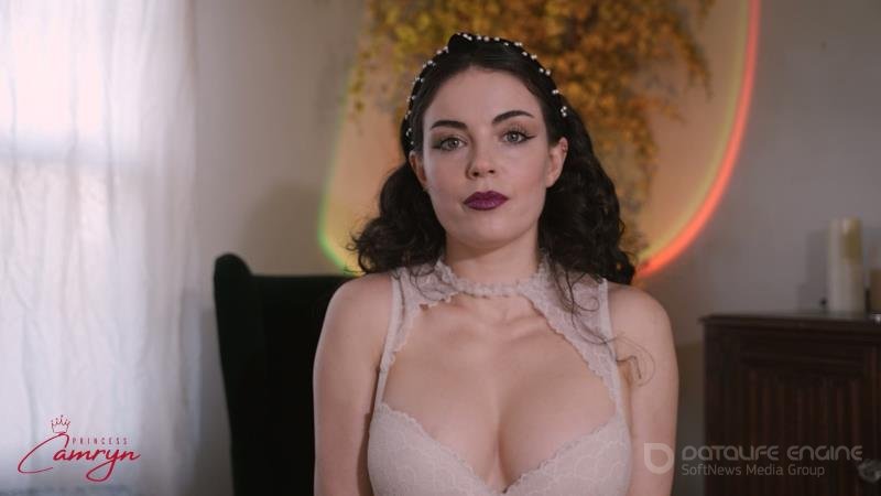 Princess Camryn - Worship Me In White [FullHD]