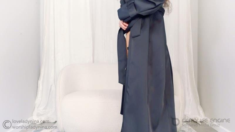 Lady Nina Leighs Royal Domination - White Collar Manipulator [FullHD]