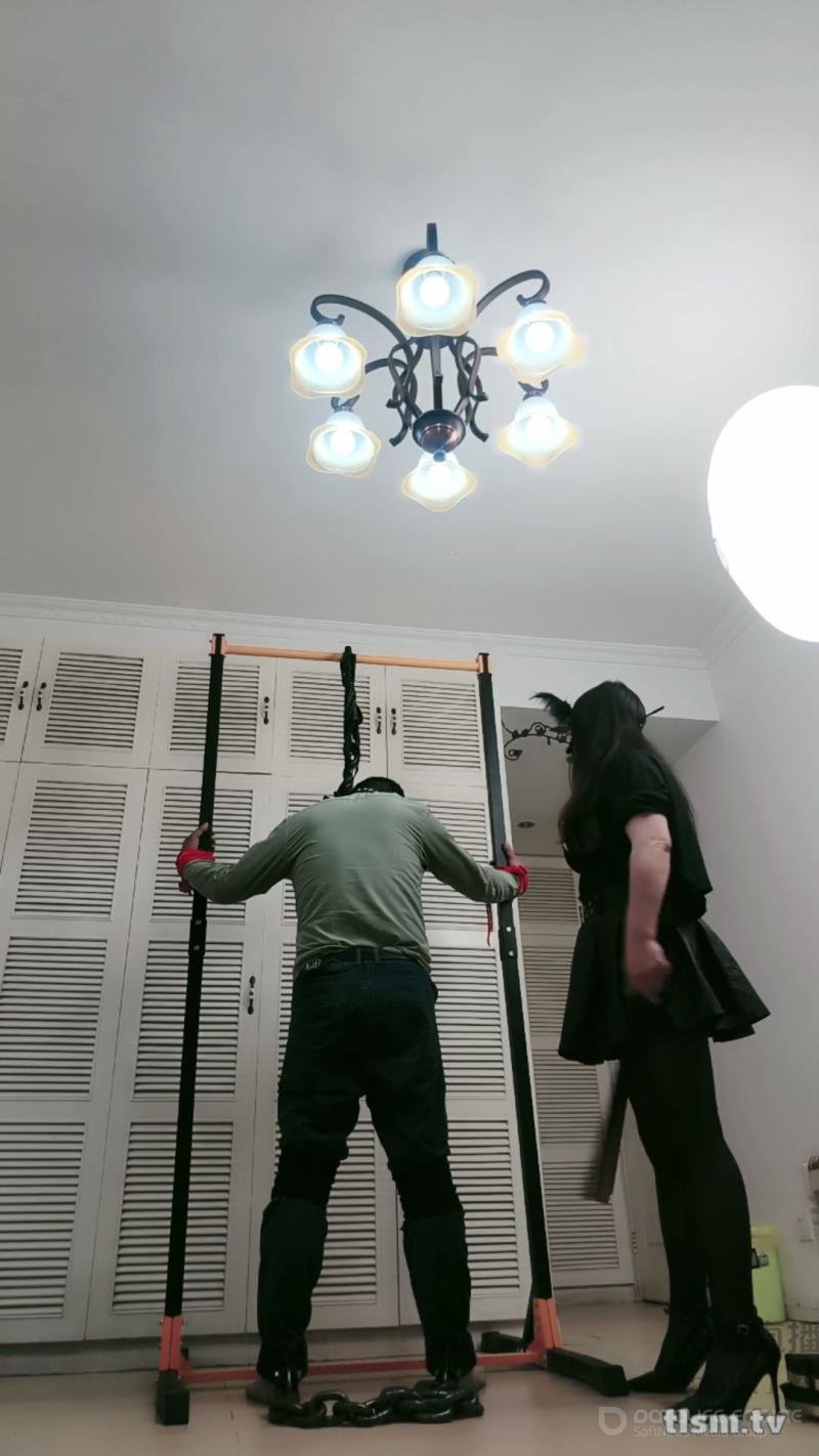 Taolusm - Anxin Ss - Shackles And A Dog - Beating Stick To Punish A Wretched Dog [FullHD]