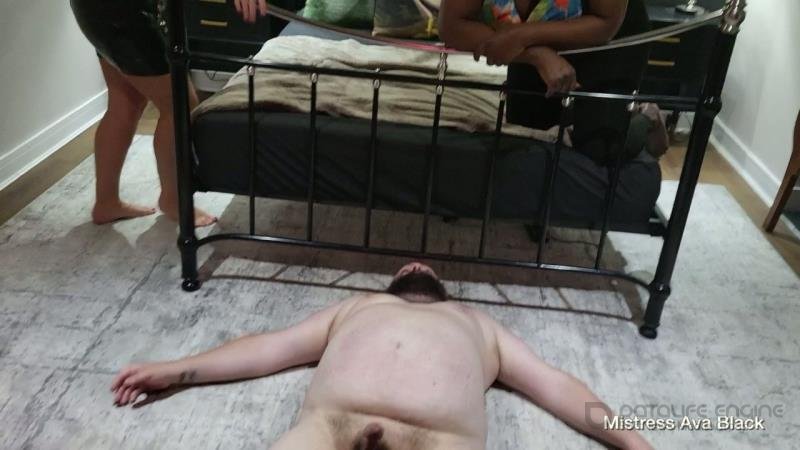 Mistress Ava Black and Mistress Ella EveLuck - Bubbling Over From Both Our Spitty Gifts [HD]