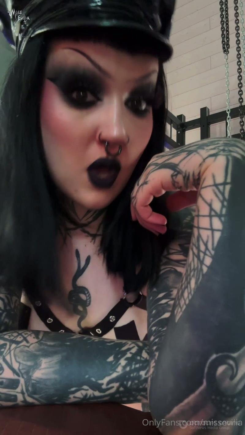 Miss Evilia Bathory - Cock Addict Blackmail Fantasy Wife Discovery Tease [FullHD]