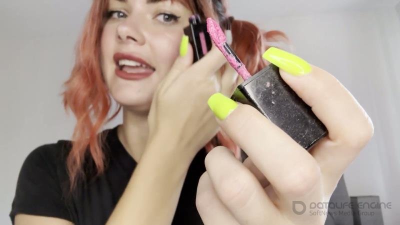 Mistress Dolores - Kissing Lipstick Domination Part 2 [FullHD]