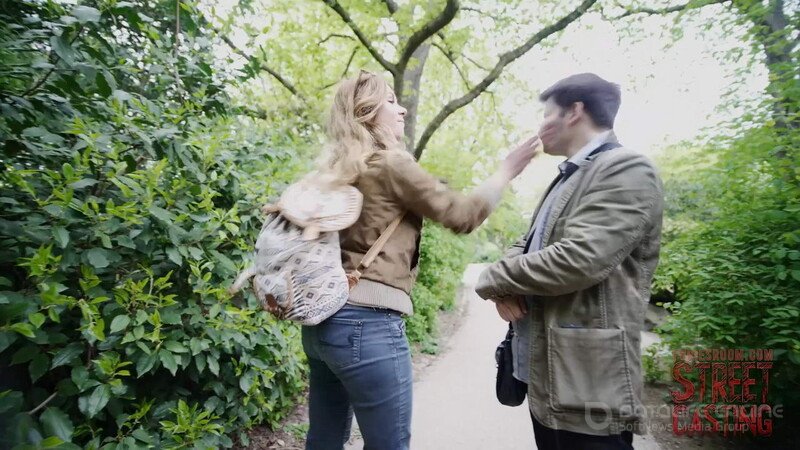 Furies Room: Street Casting #1  - Extreme Face-Slapping [FullHD]