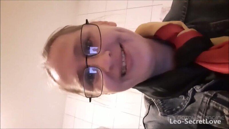 Leo-SecretLove - OMG - Pissen zum Public Viewing, und das gleich 8 [FullHD]
